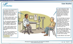Online education tool for physicians helps identify Parkinson’s signs and symptoms.